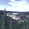 Clinton Creek mine, June 1969