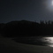 Moon Over Calvin Falls