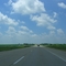 Hwy. 20 looking west, 10 miles east of Waterloo