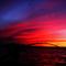 Salmon fishing in a west coast sunset