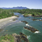Lagoon at Ahouse Bay, Vargas Island Provincial Park