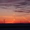 Crisscrossed Sky