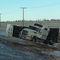 Winter Traffic Jam in Sask