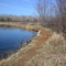 Dam crossing, MTB trail 7/9 junction