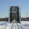 Train bridge over Southwest Miramichi River