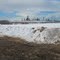 Retreating Snow And Distant Storms In Early Spring, Edmonton Mar '11
