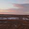 Retreating Snows On The Golden Prairie And Serene Spring Sunset Skies Near Sherwood Park AB East of Edmonton Apr '11