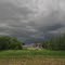 An Approaching Thunderstorm Over The Prairie As Seen From Near Sherwood Park AB East of Edmonton June '11