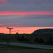 Sunset From Motel