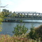 Bridge over Spanish River, ON, Canada