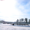 Frosty Baseball field