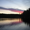 Fishing at sun up