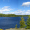 Maple Lake from island