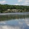 Watching the deer at Lily Lake Webbwood Ontario Canada