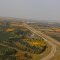 Highway 63 NB into Town