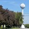 Aroma Park Illinois water tower