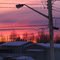 sunset in fort nelson