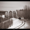 Sikanni River Train Bridge, Fort Nelson, BC