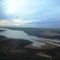 North End of Charlie Lake Aerial