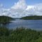 Lac Barbel en juillet