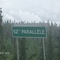 52e parallèle nord, route 389, km 408, province de Québec, Canada.