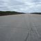 Gagnon, huge abandonned runway