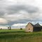 An Abandoned farm house in the Prairies