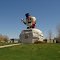 Happy Rock, Gladstone, MB, Canada