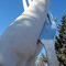 World's Largest Perogy at Glendon AB, Northeast of Smoky Lake
