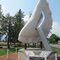 The World's Largest Perogy in Summer Splendour in Glendon AB, Northeast of Edmonton AB Aug '10