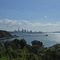 1438 Auckland, view to the city from Bastion Point