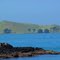 View on Motukorea Island (Browns Island) from Rangitoto