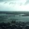 WAITEMATA HARBOUR - SEEN FROM THE TOWER IN A RAINY DAY