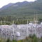 Large substation near Gold River