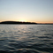 Sunset on Rice Lake, ON, Canada
