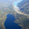 Gun Lake from the air