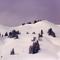 Telemark turns in Eldorado