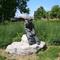 Prairie Boy, life-size bronze,Prairie Village,KS
