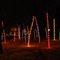 fun residence Christmas lights, Overland Park, KS
