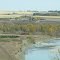 The Sheep River With Autumn Trees South of Calgary Sep '12