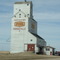 Grain Elevator at Hodgeville, Saskatchewan