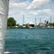 Approaching upper Beauharnois Lock
