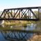 pont ferroriaire abandonné
