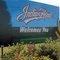Welcome Sign - Indian Head, Sk.