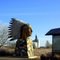 Indian Head Statue