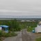 2010-06-26 Campground at Inuvik, Dempster Hwy, looking NW.