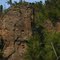 Cliffs on Hwy 11 east of Lake Nipigon, Ontario