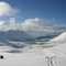 Stake Bowl saddle looking NW at Darb Lake