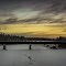 Icy Train Bridge