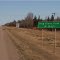 Road sign to Keg River